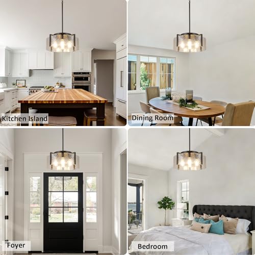 Black Chandelier for Dining Room Light Fixture