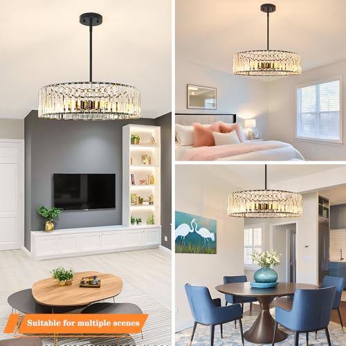 Modern Crystal Chandelier