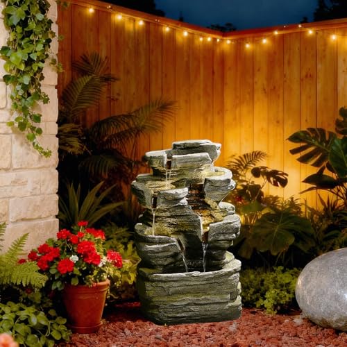 Outdoor Water Fountain 6 (352 Ounce)