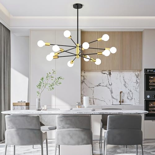 Sputnik Chandelier 12