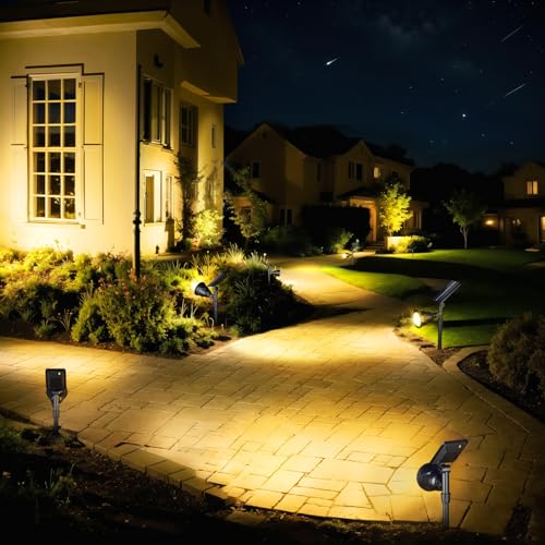 Outdoor Solar Lights (4 Count)