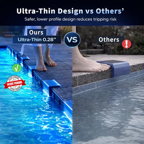 Solar Pool Lights (6 Count)