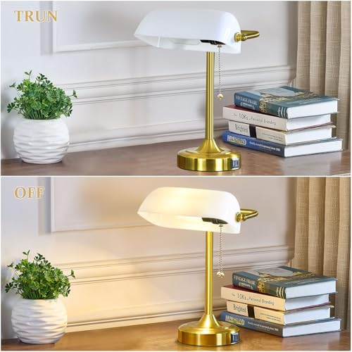 Vintage Desk Lamp Bankers Lamp
