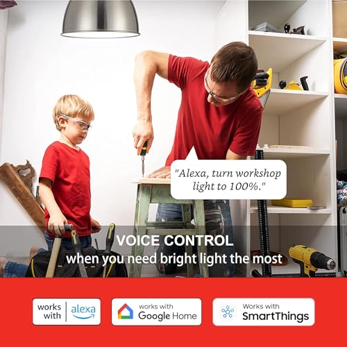 Smart Light Bulbs 100W