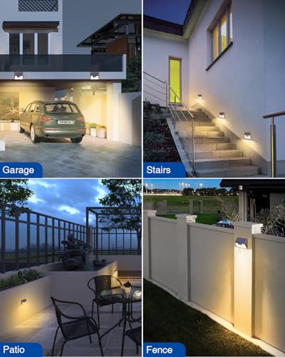Solar Lights Outdoor Motion Sensor Waterproof