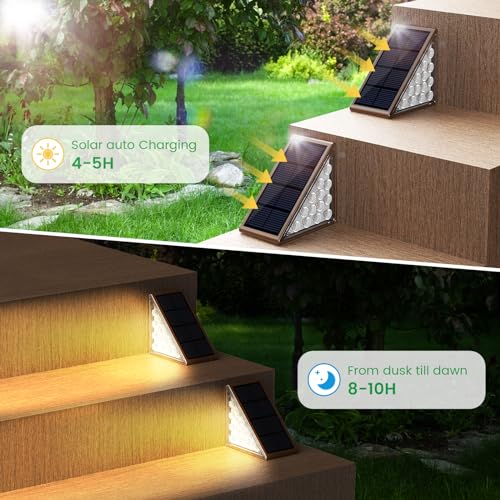 Solar Step Lights for Outside