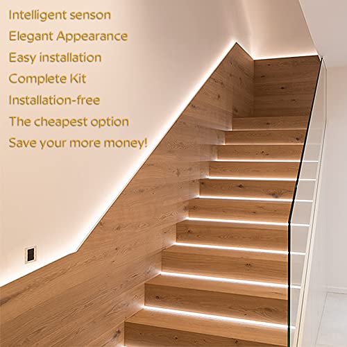 20 Step Intelligent Motion Sensor Stair Lights Kit (20 Foot)