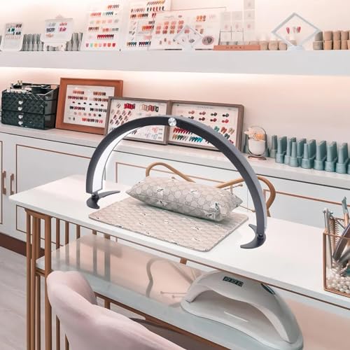Half Moon Light for Nail Desk