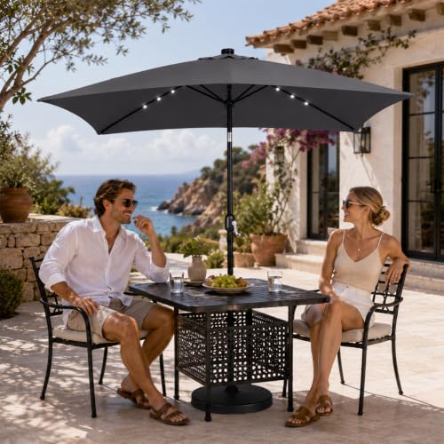 Patio Umbrella with Lights