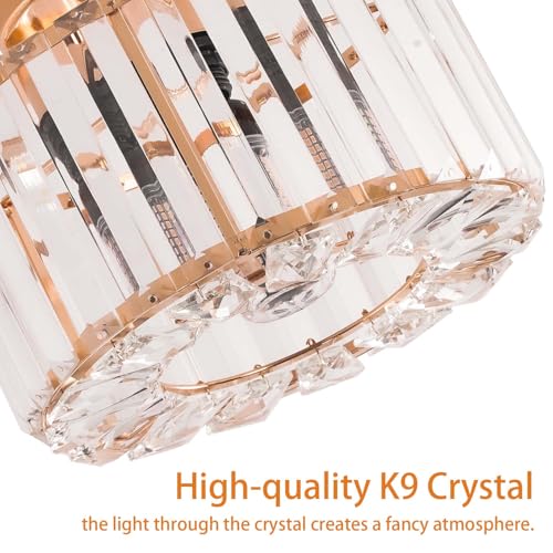 Crystal Ceiling Light
