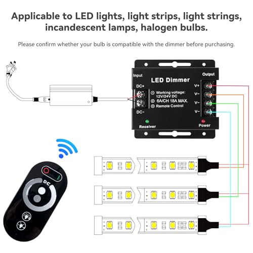 LED Dimmer Switch