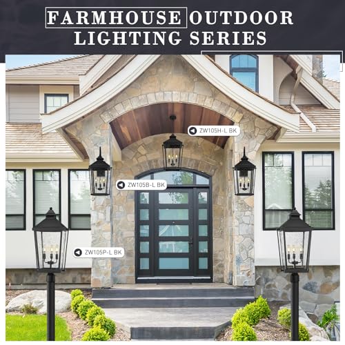 Large Outdoor Lamp Post