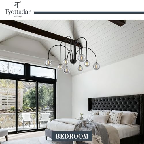 Modern Sputnik Chandelier 8