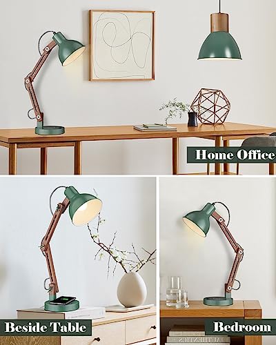 LED Desk Lamp with Wireless Charger
