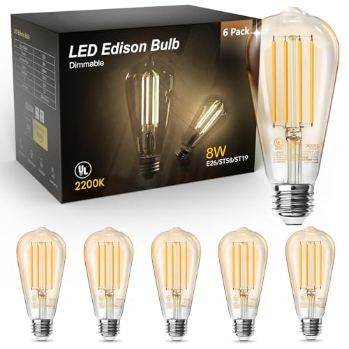 LED Edison Light Bulbs