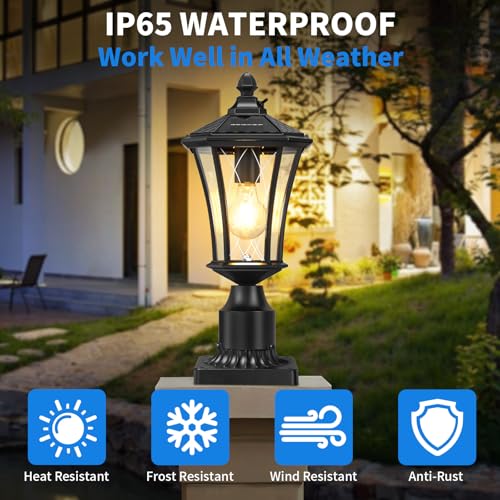 16" Solar Post Lights