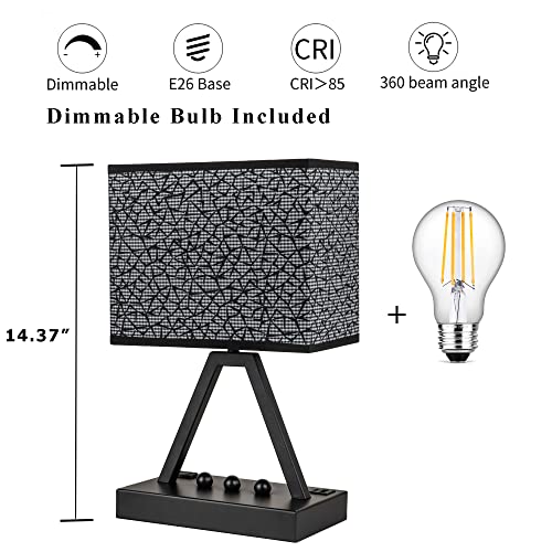 Touch Control Table Lamp