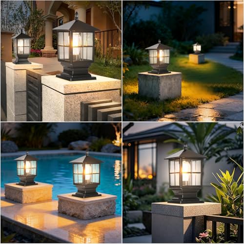 Outdoor Post Light Fixture