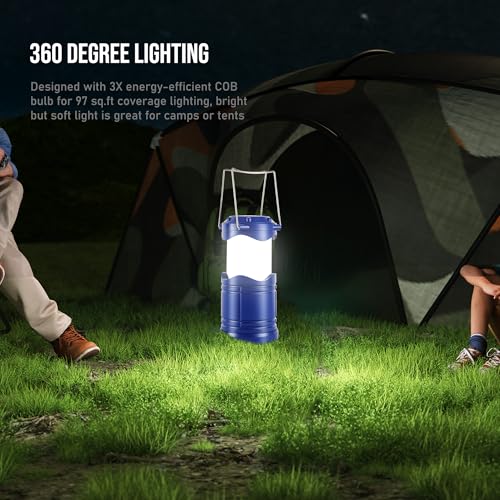 LED Camping Lantern (4 Count)