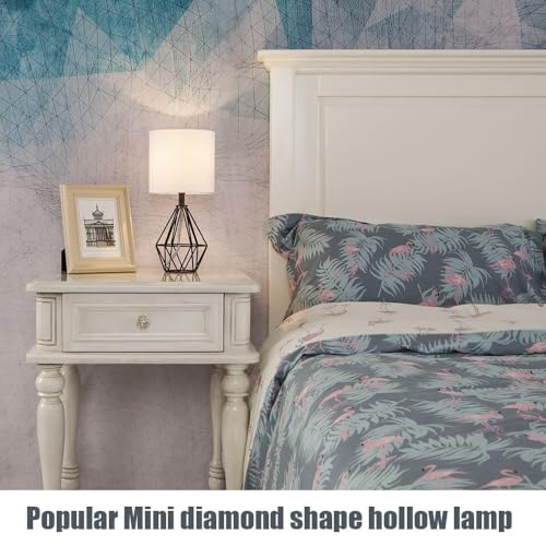Black Bedside Table Lamp