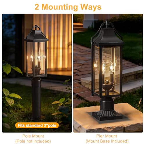 Outdoor Post Lights Waterproof