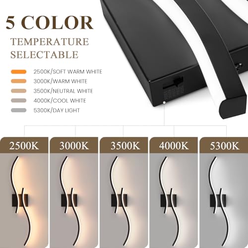 31.5inch Bathroom Vanity Light Fixture