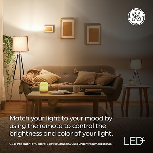LED+ Color Changing LED Light Bulbs with Remote (3 Count)