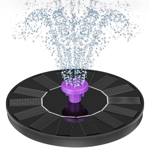 Solar Bird Bath Fountain Pump