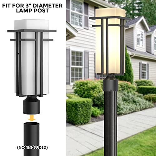 Outdoor Post Light Fixture Aluminum Lamp Posts Outdoor Lighting