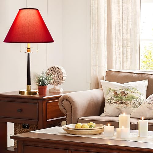 Large Empire Lamp Shades Set of 2 (2 Count)