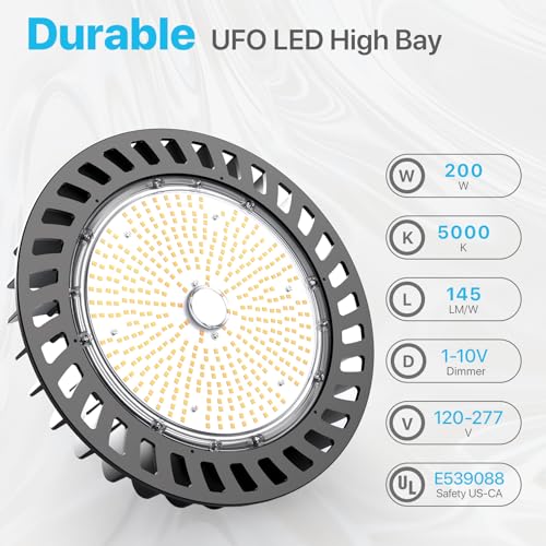 LED High Bay Light (4 Count)