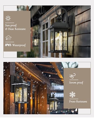 Outdoor Wall Light Fixture