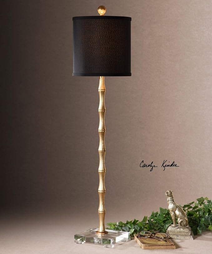 Uttermost Quindici - 1 Light Buffet Lamp - 9 inches Wide by 9 inches deep