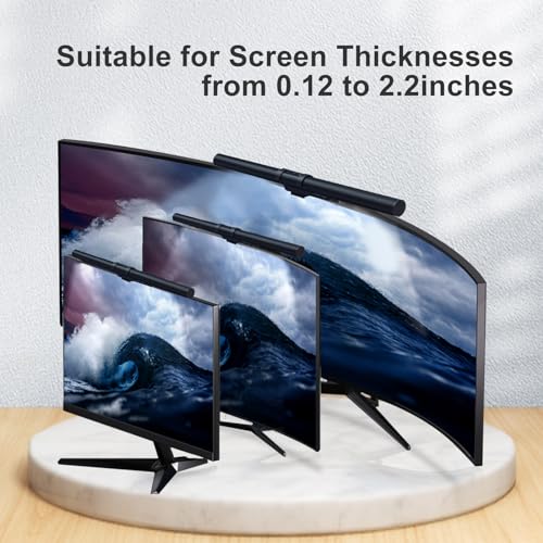 Monitor Light Bar with Motion Sensor