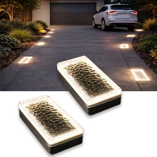 4x8 Solar Ground Lights (2 Count)