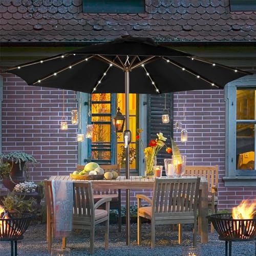 9 ft Solar Umbrella