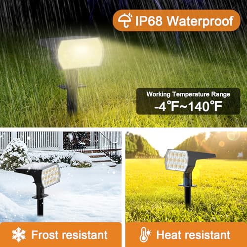 Solar Light Outdoor (2 Count)