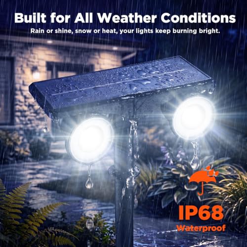 Super Bright Solar Spot Lights Outdoor