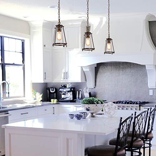 Bronze Pendant Lighting for Kitchen Island