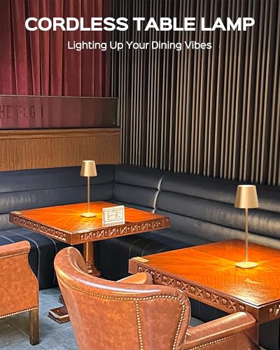 Cordless Table Lamps Rechargeable