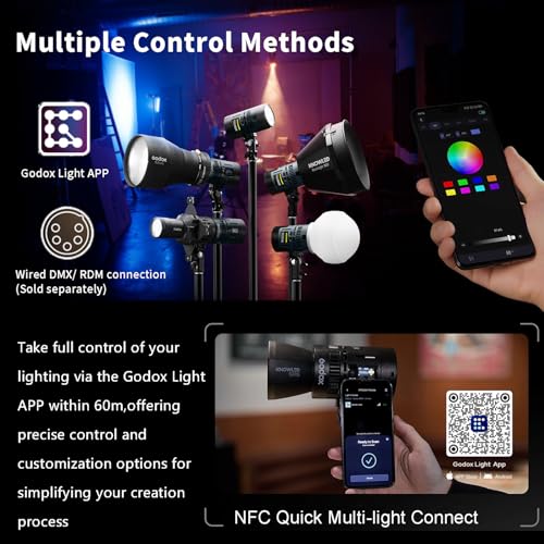 RS60Bi LED Video Light Kit (2 Count)