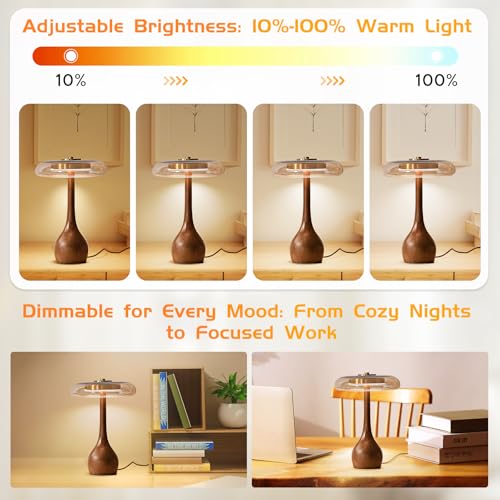 Small Table Lamp for Bedroom