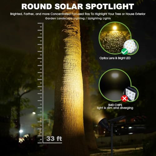 Solar Outdoor Lights (4 Count)