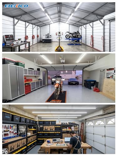 8' Led Shop Lights (10 Count)