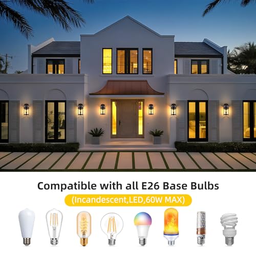 Dusk to Dawn Outdoor Wall Lights