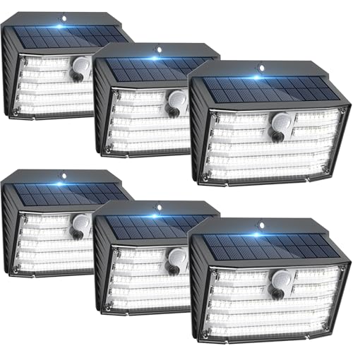 Solar Motion Lights Outdoor (6 Count)
