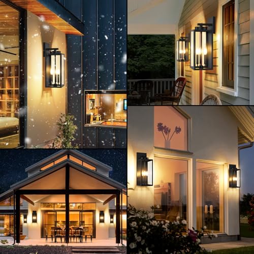 19” Large Outdoor Wall Light