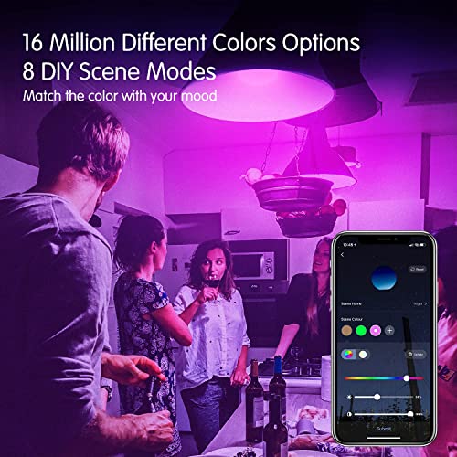 Smart Light Bulbs (2 Count)