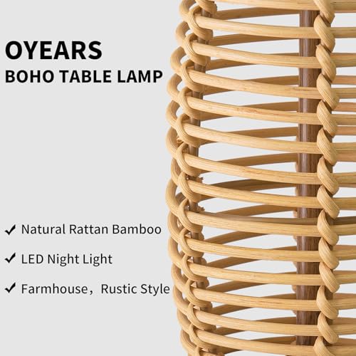 28" Table Lamps Set of 2 with Dual Night Lights (2 Count)