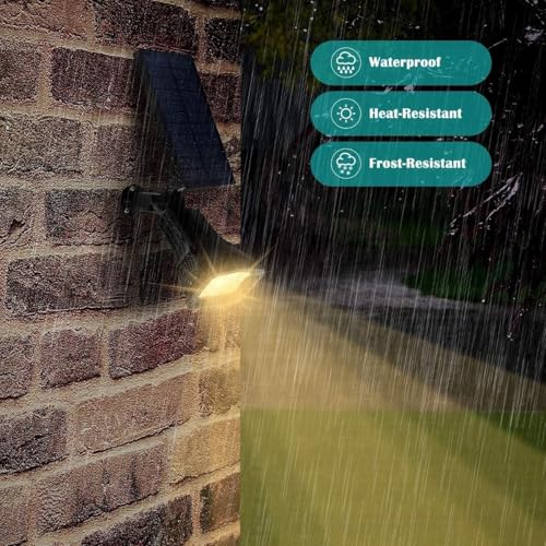 Solar Spot Lights Outdoor Adjustable Spotlights (2 Count)